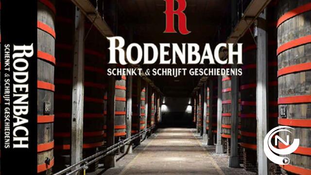 Brouwerij Rodenbach viert met jubileumboek  “Rodenbach schenkt en schrijft geschiedenis”  haar 200e verjaardag.