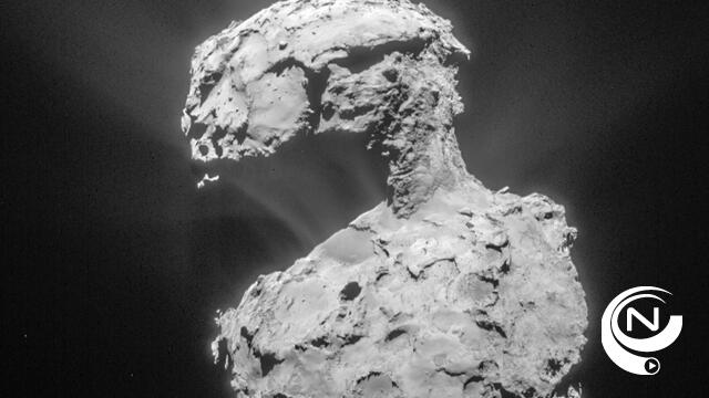 ESA : komeetlander Philae telefoneert dat hij het goed maakt