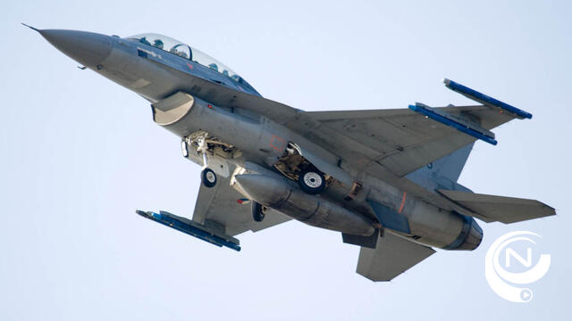 F-16 gaat door geluidsmuur: luide knal in provincie Antwerpen 