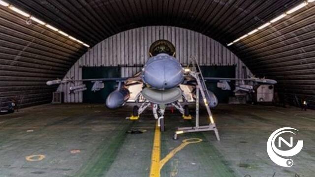 Belgische F-16's nemen luchtruimbewaking over van onze noorderburen