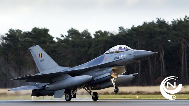 F-16 straaljagers over de Kempen : oefeningen luchtmacht