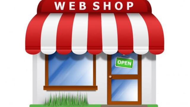 Eén op vijf kleinhandelszaken heeft al webshop