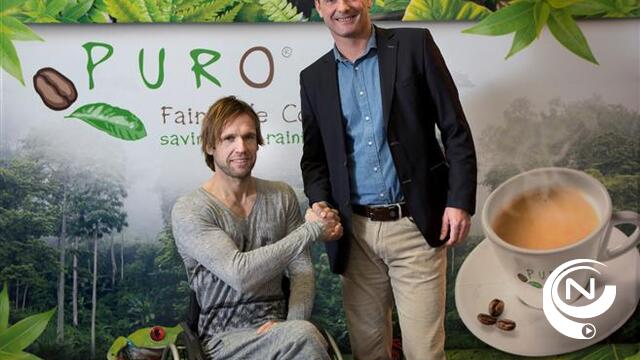 Puro Fairtrade Coffee (Miko-groep) en Marc Herremans lanceren Pure Power n.a.v. 10 jaar Puro