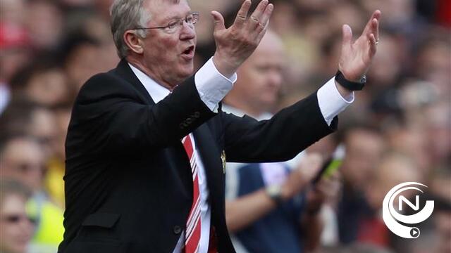 Alex Ferguson stopt als coach van United