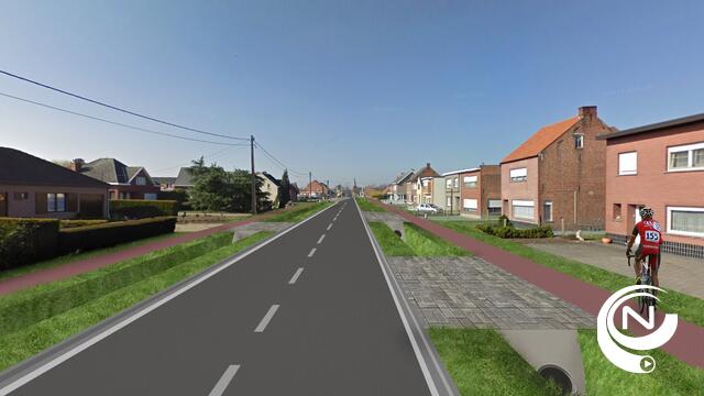 AWV informeert buurtbewoners over fietspaden N10 in Heist-op-den-Berg, Putte en Berlaar