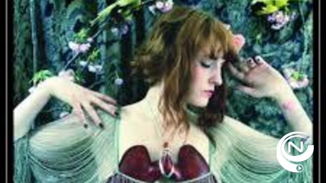 Florence & The Machine op Werchter donderdag 25/6