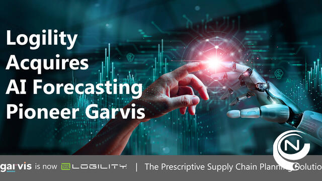 Amerikaanse Logility neemt Garvis over, de Belgische AI-pionier in supply chain forecasting