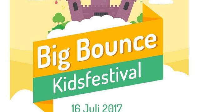 Springkastelenfestival voor volwassenen “Big Bounce Summerfestival” 