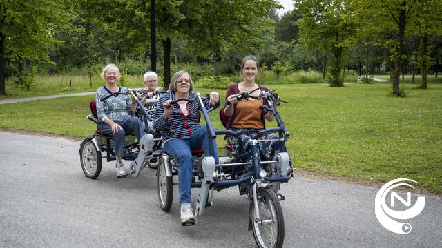 Gielsbos : 'Buiten-Gewoon fietsen' verhuurpunt officieel gestart'