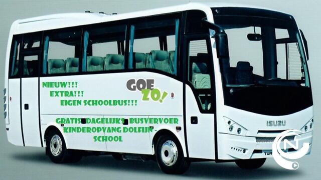 Kesselse school GOEZO! krijgt nieuwe schoolbus 