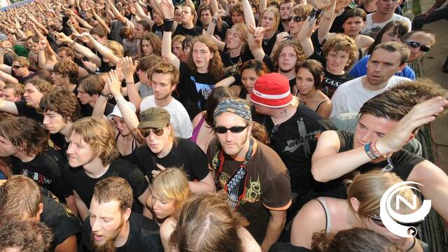 Droogte - Graspop Metal Meeting bereidt zich voor op hete festivaldag