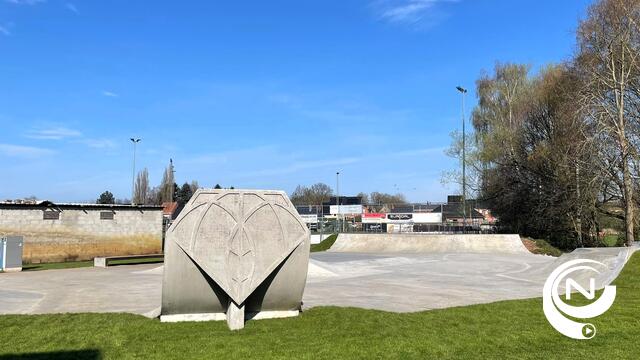 Marianne Verhaert : 'Opening fonkelnieuw skatepark Grobbendonk met avondconcert... The Priceduifkes'