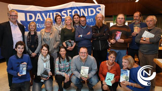 Geslaagde boekenbeurs Davidsfonds Grobbendonk/Bouwel