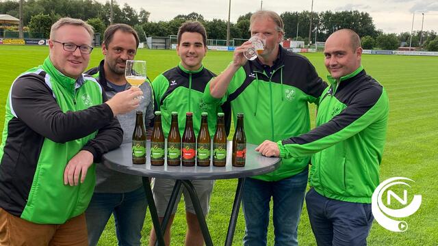 'KFCM Hallaar lanceert eigen gebrouwen bier om clubwerking ondanks covid-impact betaalbaar te houden'
