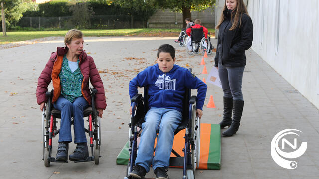 Leerlingen ondervinden aan den lijve beperkingen handicap