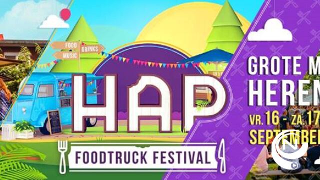 3 dagen HAP-foodtruckfestival op Grote Markt : 250.000e bezoeker verwacht