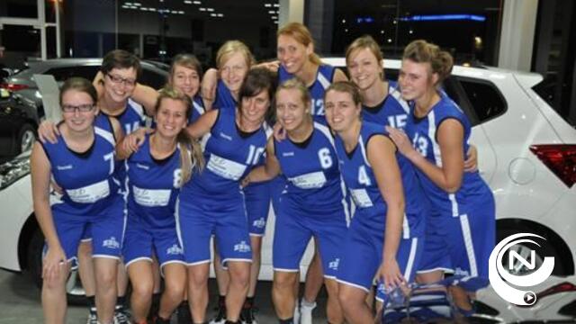 Dames HBBC plaatsen zich mits winst voor eindrondes provinciaal basket