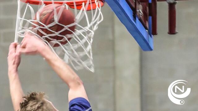 Basket : Olicsa Antwerpen A 48 - 64 HBBC A
