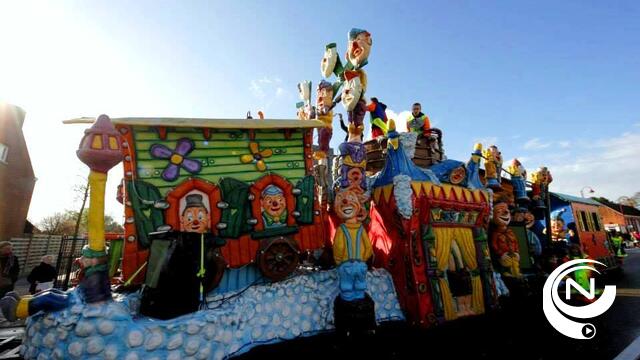 5.000 toeschouwers voor carnavalstoet Winkelomheide in Geel 