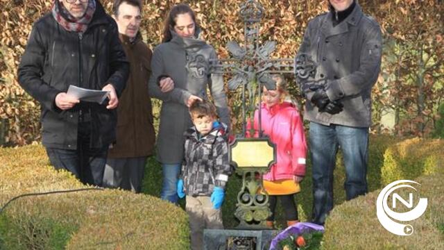 Ingetogen 19e herdenking moord op Karel Van Noppen in Wechel