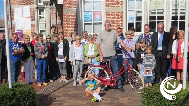 Jos Aerts wint de Belgerinkel-fiets in Herenthout