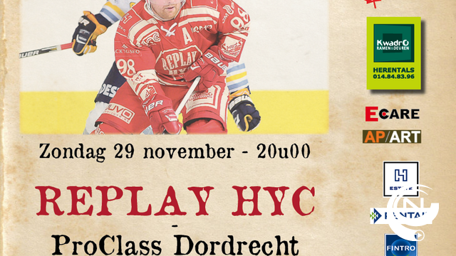 HYC Replay - Turnhout Tigers: 8-0