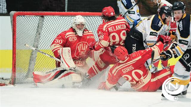 Replay HYC Herentals - Tilburg Trappers :  3 - 1