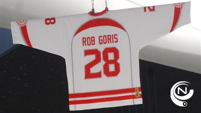 Gedenkplaat voor Rob Goris is klaar 