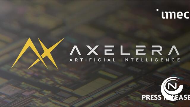 Imec : 'Nieuwe start-up Axelera AI haalt 12 miljoen dollar startkapitaal op'