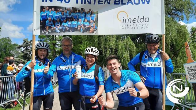 Imelda verkoopt 2.400 liter soep voor haar 11e deelname aan 1.000 en 100 km Kom op tegen Kanker