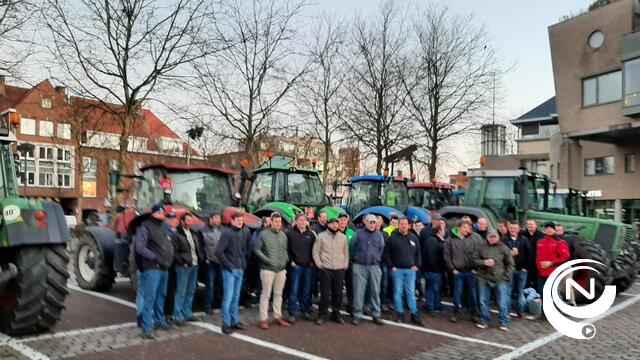 Leo Beyens : 'Landbouwers Vennengebied protesteren in Brasschaat, sociaal mega-drama op komst' - brief aan Jambon