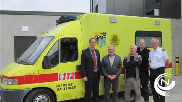 Kasterlee schenkt ambulancewagen aan Roemeens partnerdorp Murgesti