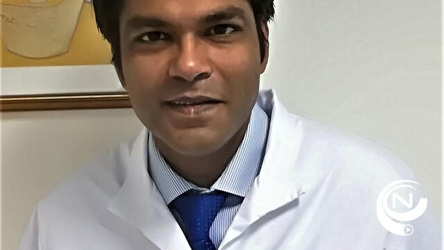 Dr. Rishi Panday, neuroloog : 'Regelmatige screening van het hartritme is zeer belangrijk'