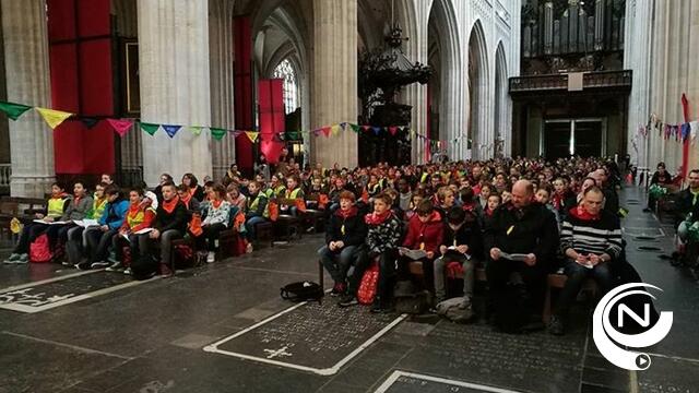 1.500 jongeren op 4e vormelingendag in Antwerpen