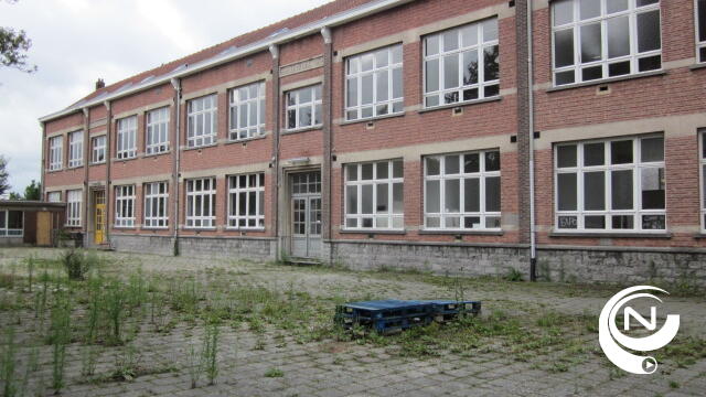 Oude schoolsite op St.-Dimpnaplein Geel krijgt groene invulling