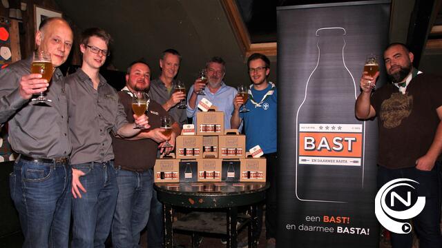 Feestelijk Bast-bier voor bouw nieuw lokaal, 100 jaar scouts De Buecken : 'Bast, daarmee basta!' - primeur 