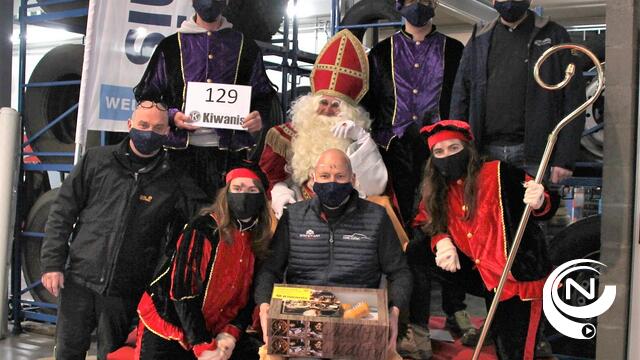 Sinterklaas en Kiwanis : '260 luxe Sint-ontbijtmanden voor goede doelen, geen stoute kinderen in Neteland'