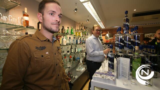 Ook matrozen drinken voortaan Herentalse gin van Vibe
