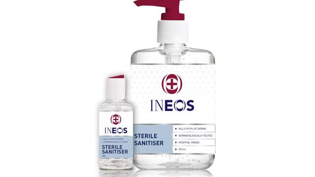 INEOS bouwt 2 fabrieken in 10 dagen om handgeltekort in Europa op te vangen