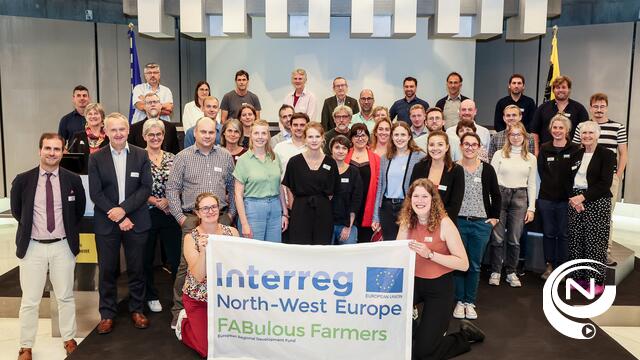 FABuleuze landbouwers breken lans voor agrobiodiversiteit Interreg-project in Vlaams Parlement