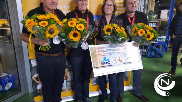 Nest, Jan en Boudewijn fietsten 1.240 km naar Lourdes voor goede doel Beyond the Moon : cheque van €5.000