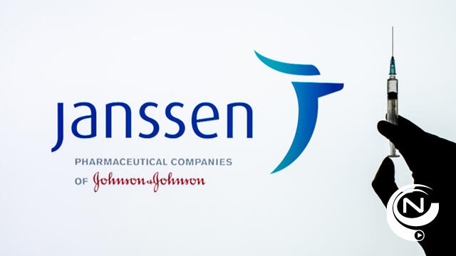 Janssen Pharmaceutica levert eind april 76.000 vaccins