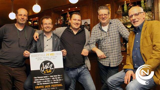 Jazz in Thals op Pinksterzondag 24 mei : nieuwe muzikale kroegentocht