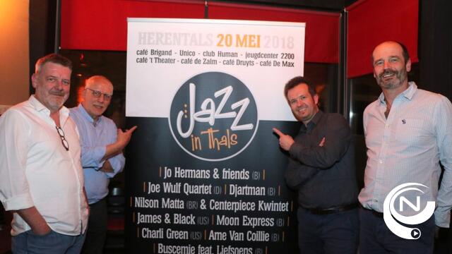 Jazz in Thals start in Chapelle Impérial (ex-Voorzienigheid)