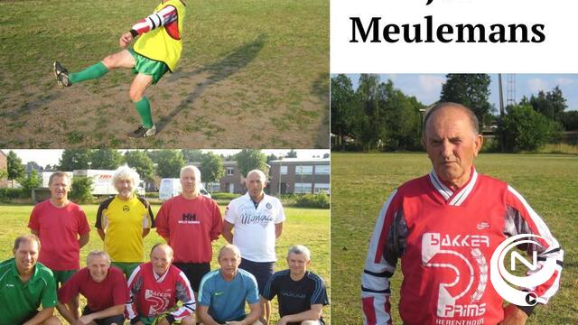 Seppe Meulemans oudste actieve voetballer in Vlaanderen 