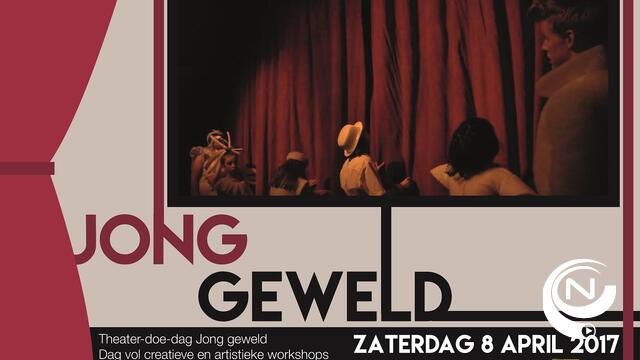 Jong Geweld: Theaterling en jeugddienst organiseren Theater-Doe-Dag