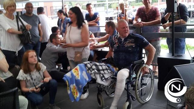 50 vrienden van Jean-Pierre 'JP' Dierckx organiseren uitzonderlijk benefietconcert in ZOL ziekenhuis Genk