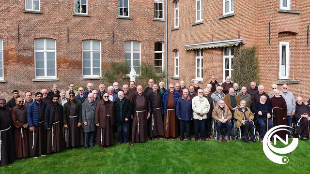 Kapucijnen richten delegatie Vlaanderen-Nederland op, klooster-rvt Herentals blijft