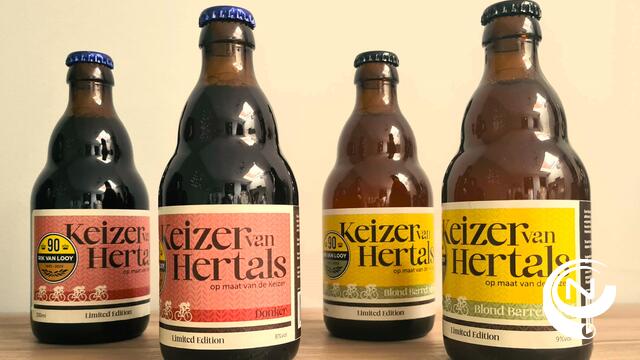 De Keizer van Hertals onthult Limited Edition "Barrel Aged" Bier ter ere van Rik Van Looy's 90e Verjaardag