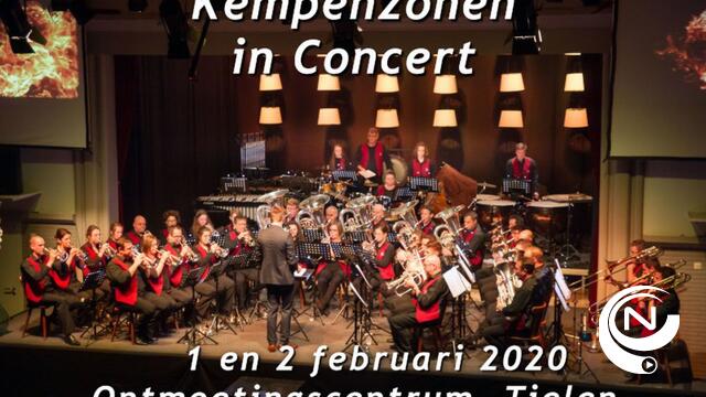 Tielen: Concert Brassband Kempenzonen